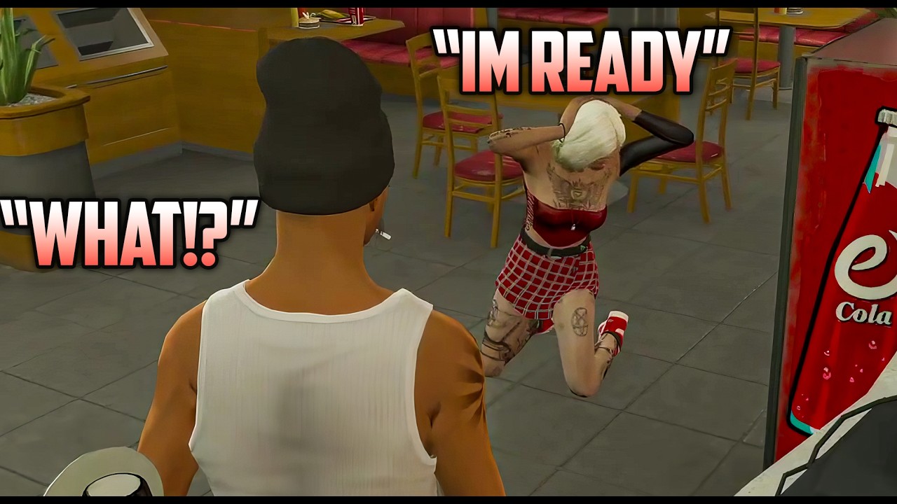 Peanut Goes to Get Food at Horny's and It Gets Wild | ProdigyRP 2.8