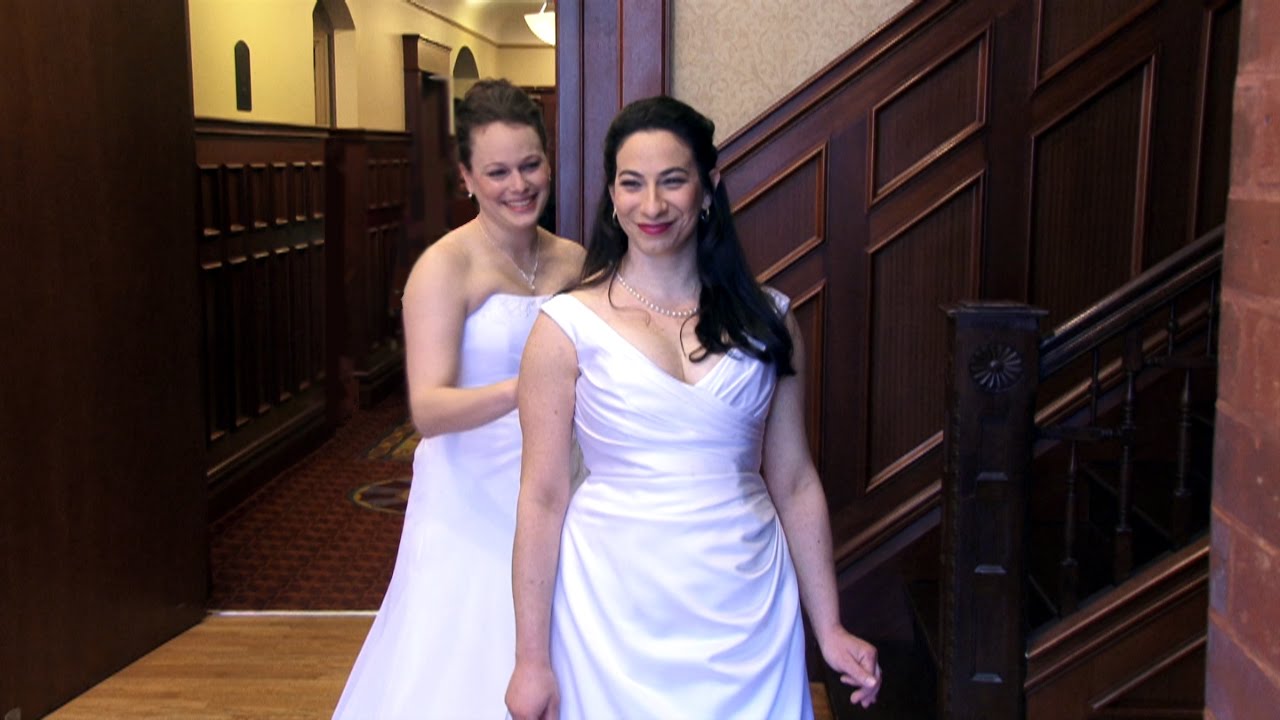 Same Sex Chicago Wedding Videographer