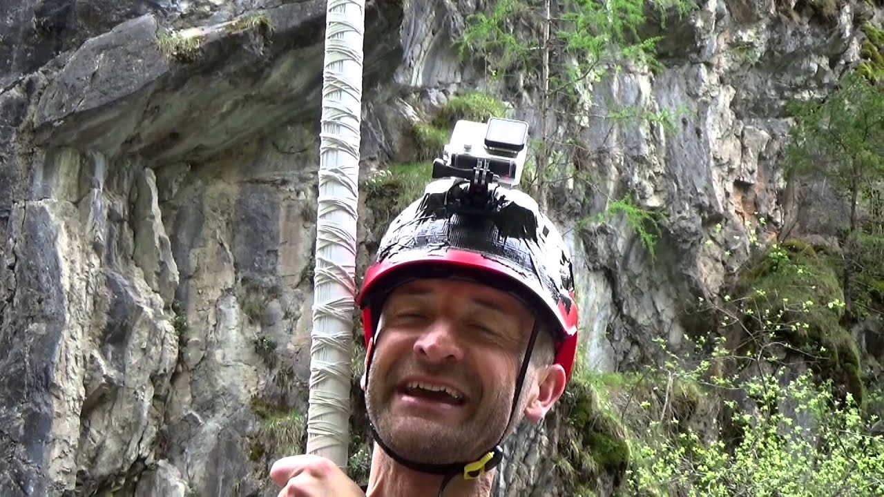 Am Bungee-Seil