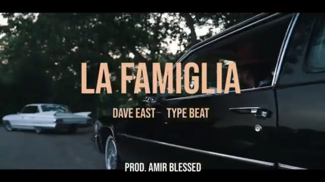 [FREE] Dave East Type Beat - La Famiglia (prod. Amirblessed) | Hard Rap Beat