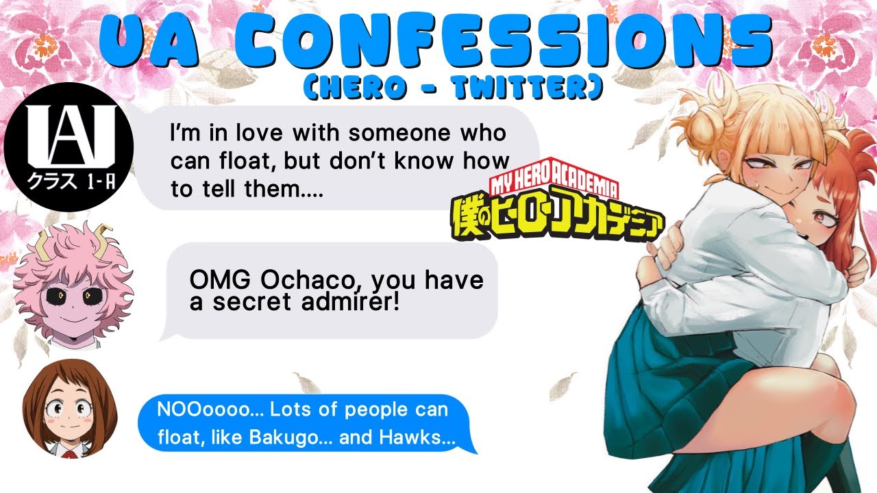 BakuDeku & Ochaco's Secret Crush CONFESSIONS