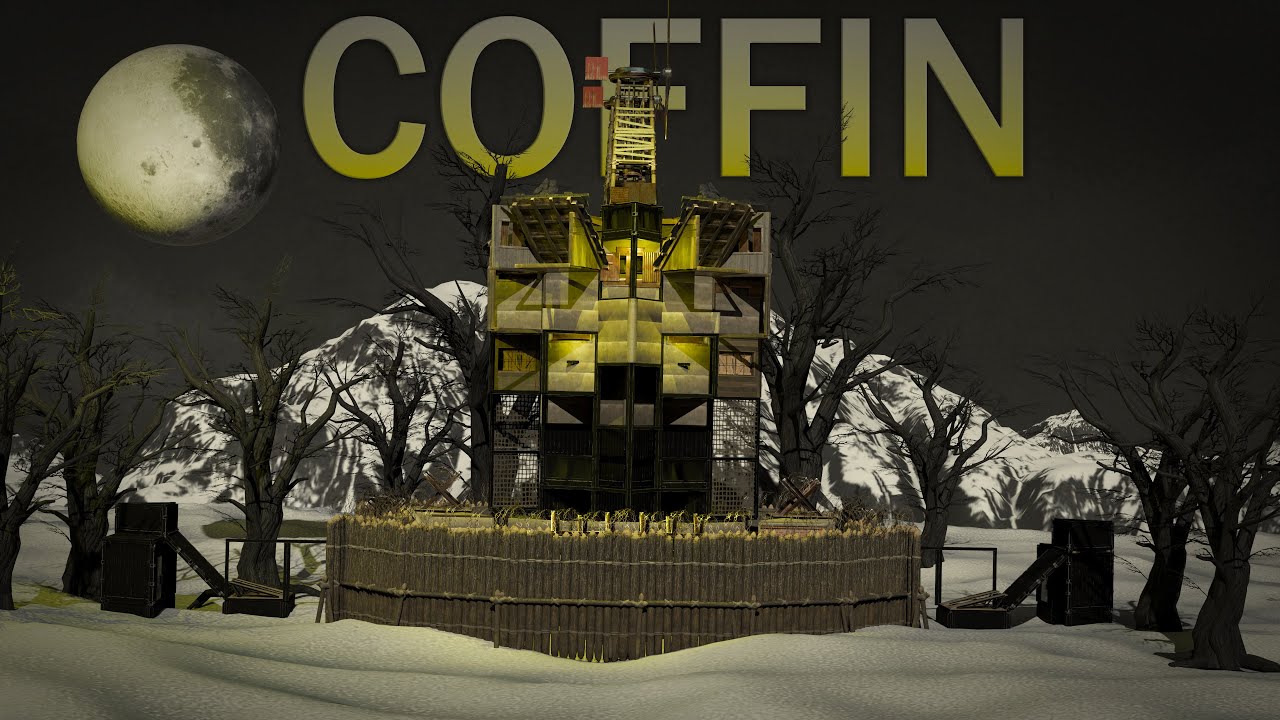 The Coffin - *INSANE* SOLO/DUO 1x1 | Open Core & Reverse Waterfalls | RUST 2025