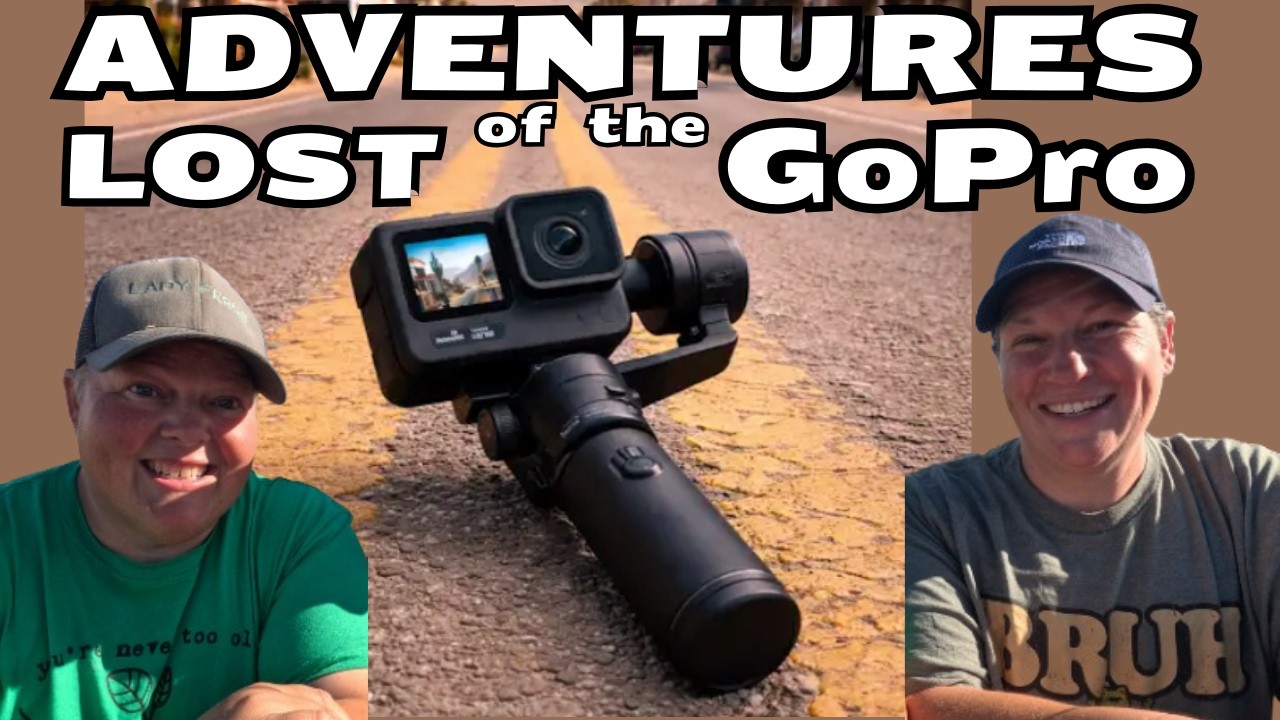 Дикие приключения нашей потерянной GoPro в Кварцсайте #gopro