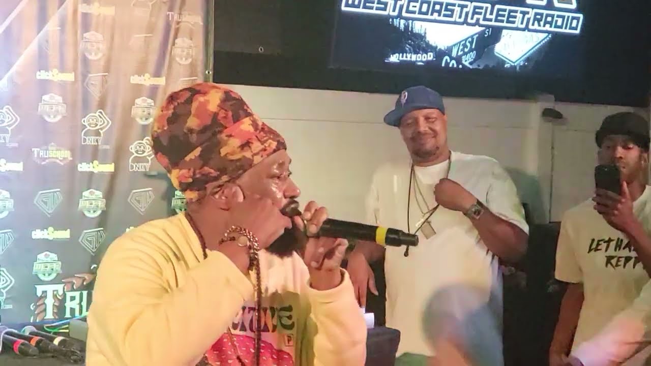 Legendary MC Supernatural kills this freestyle at DNKY BONGSTV event!