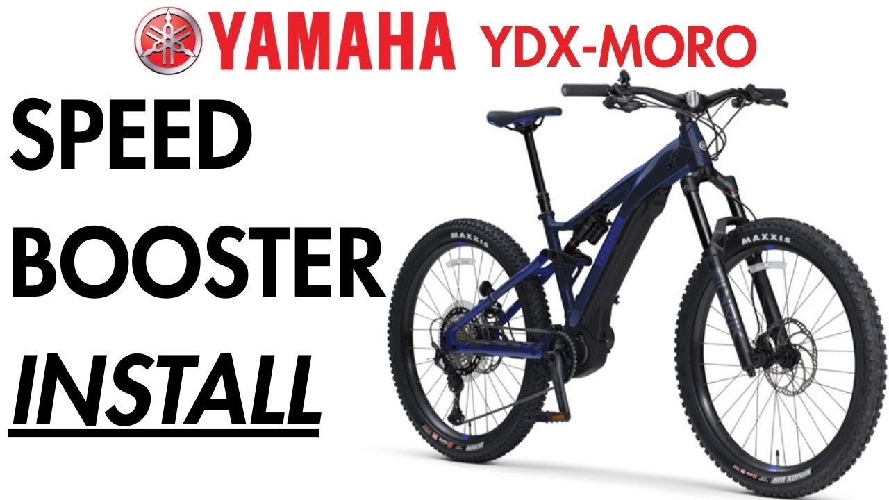 Yamaha YDX- MORO SPEED BOOSTER Install | How to install mechanical speed booster for Yamaha PW-X3