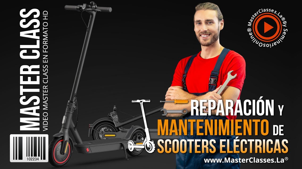 Reparaci&oacute;n y Mantenimiento De Scooters El&eacute;ctricas