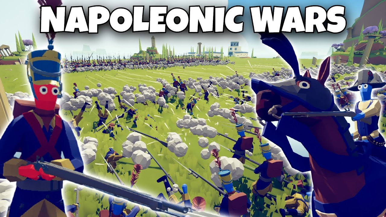 MASSIVE MUSKET BATTLE - NAPOLEONIC WARS IN TABS - Totally Accurate Battle Simulator TABS