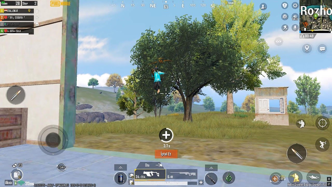 ÇATIDA BEKLESEN NE FAYDA VECTOR VAR OĞLUM I PUBG MOBİLE I