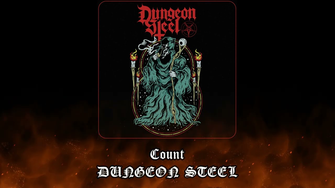 DUNGEON STEEL - Count (Ecuador) Black Speed Metal