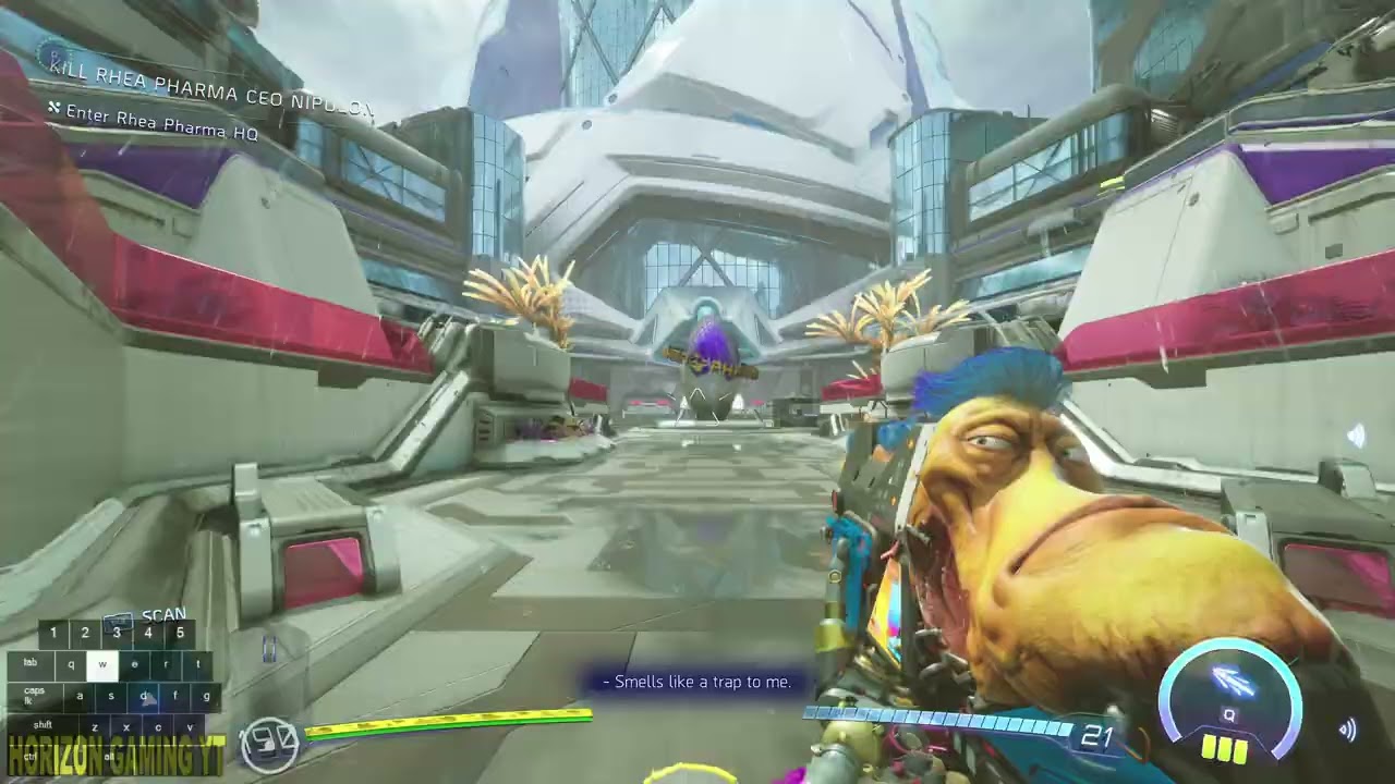 How to Finish Enter & Head to the Rhea Pharma HQ in Kill Rhea Pharma CEO Nipulon - High on Life 2