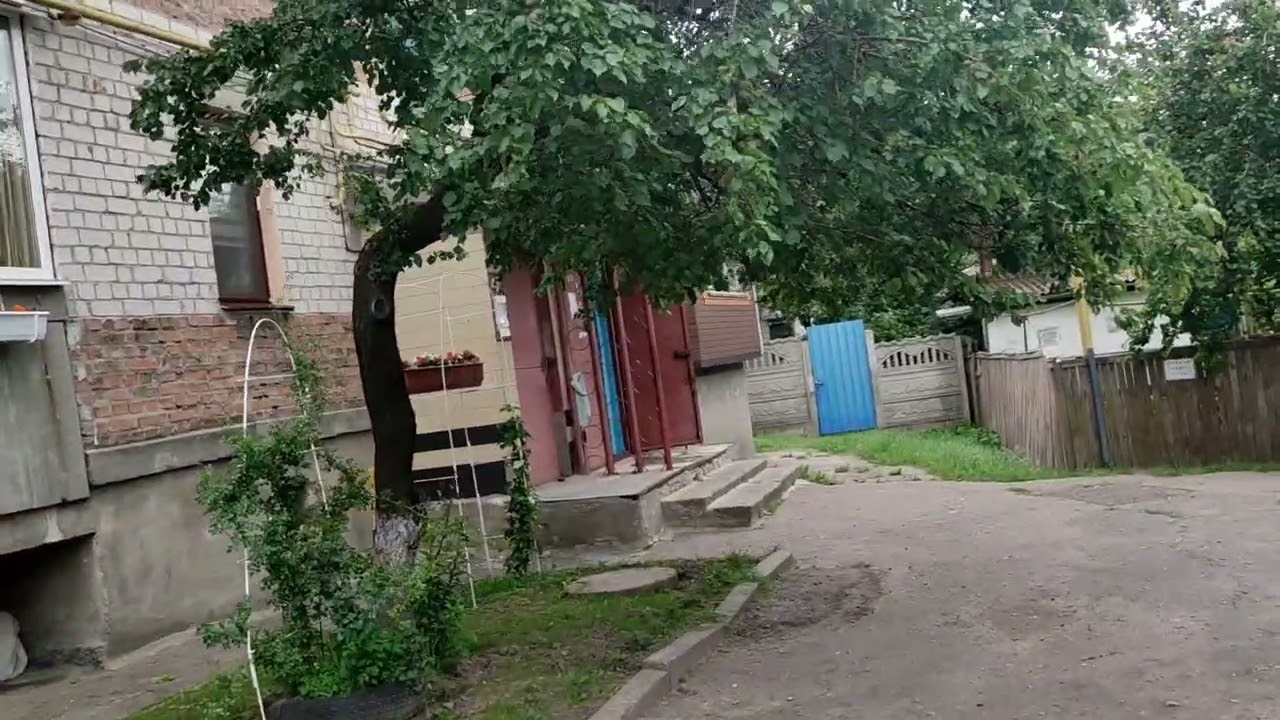 Ukraina 2025 Część 7 Tramwaje w Konotopie - Konstal 105Na pokazanie przeróbki i przejazd po mieście