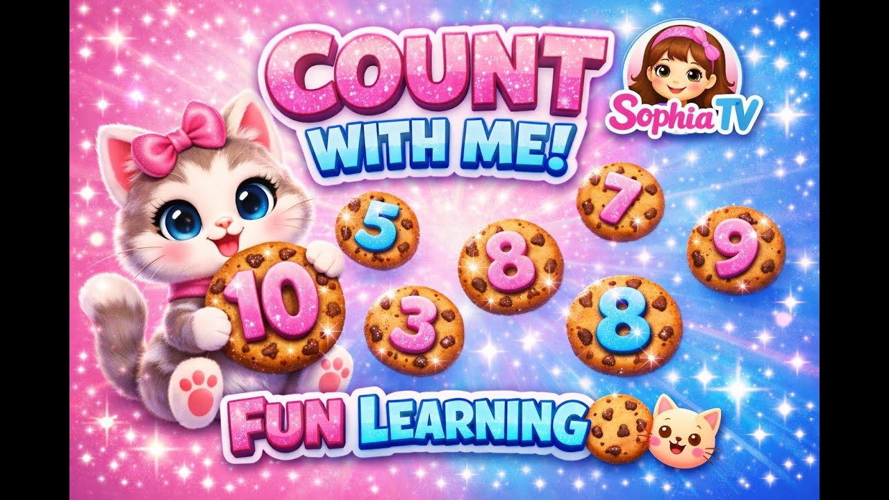 Counting Cookies With a Clever Cat