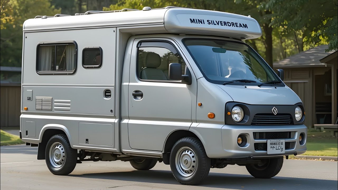 The all new 2026 Mini Silverdream Camper Van – The Most Viral and Trending Tiny Home on Wheels!