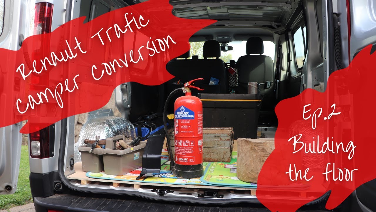 Building my campervan floor | Solo Female Van Life
