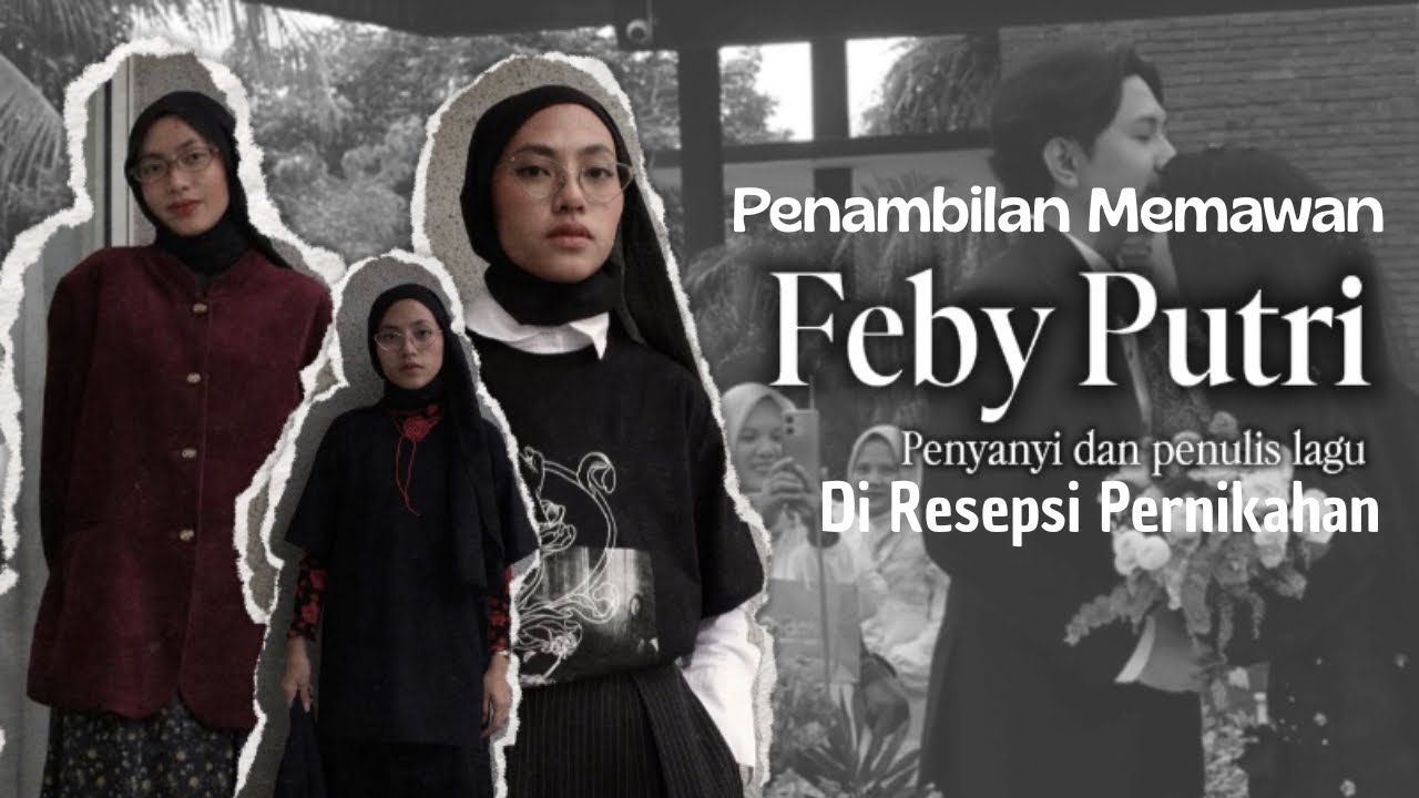 Dari Partner Music jadi Parner Hidup!! Perjalanan pengantin Feby Putri & Adam Febrian