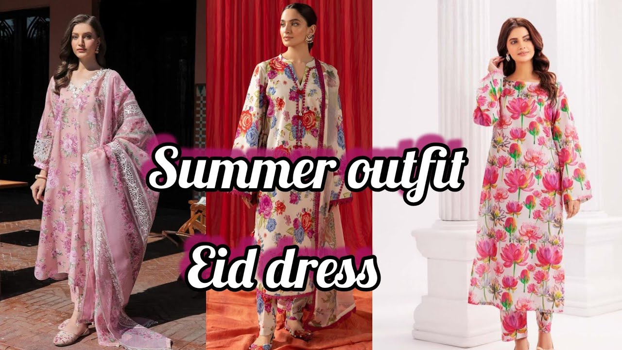 Stylish Lawn Print Dresses for Summer | New Lawn Collection 2026#LawnCollection#SummerCollection2026