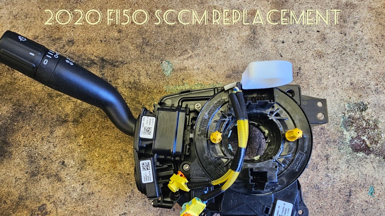 Замена модуля управления рулевой колонкой (SCCM) с программированием для Ford F-150 2020 года вып...