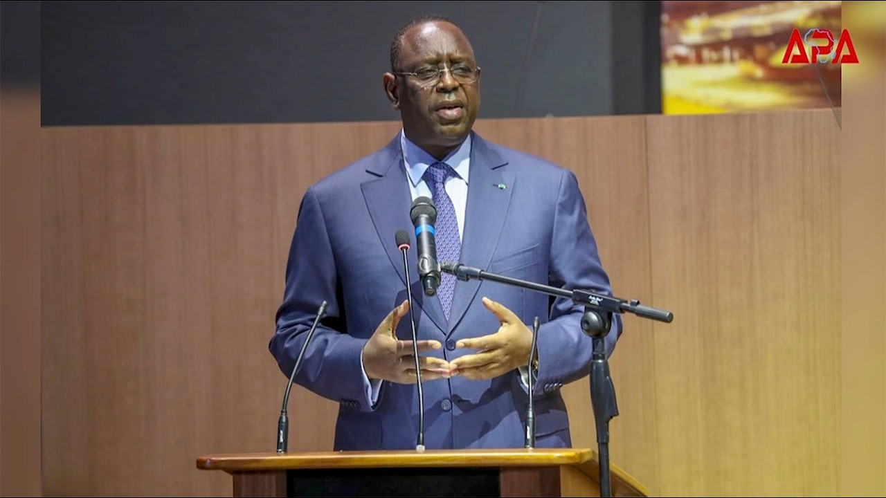 ONU : Macky Sall officiellement candidat au poste de SG
