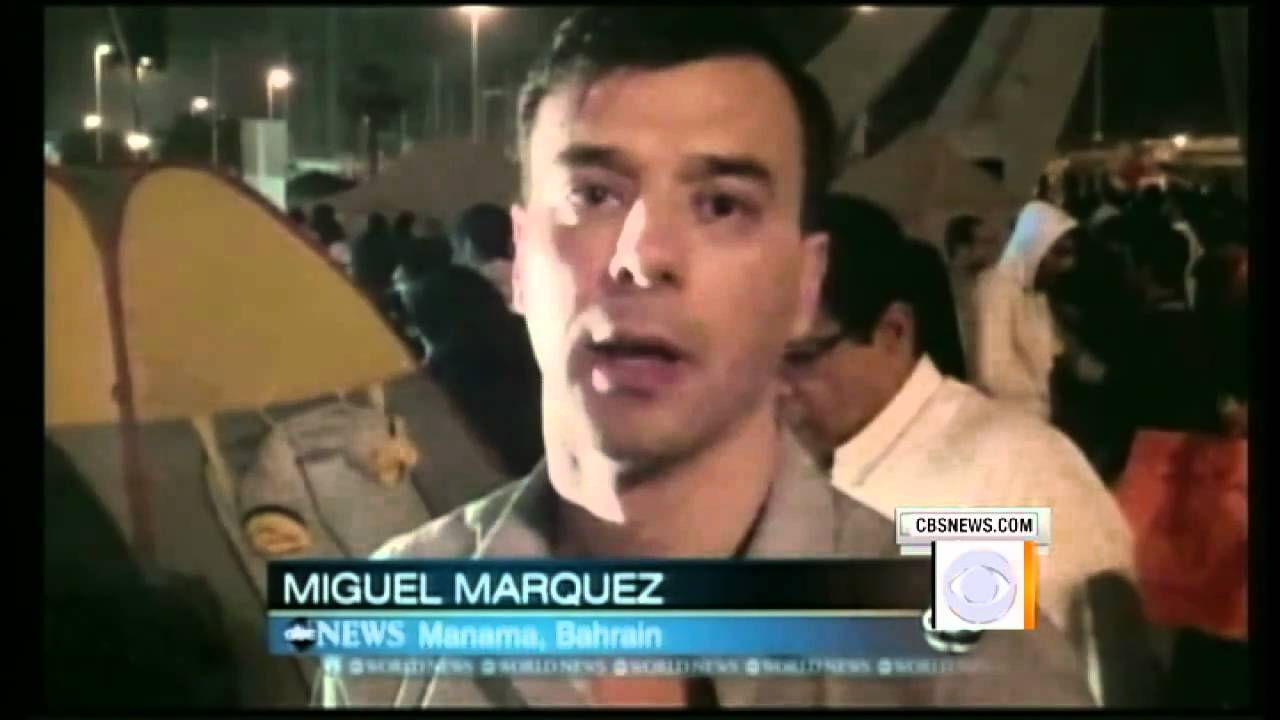 Journalist Beaten Amidst Bahrain Protests