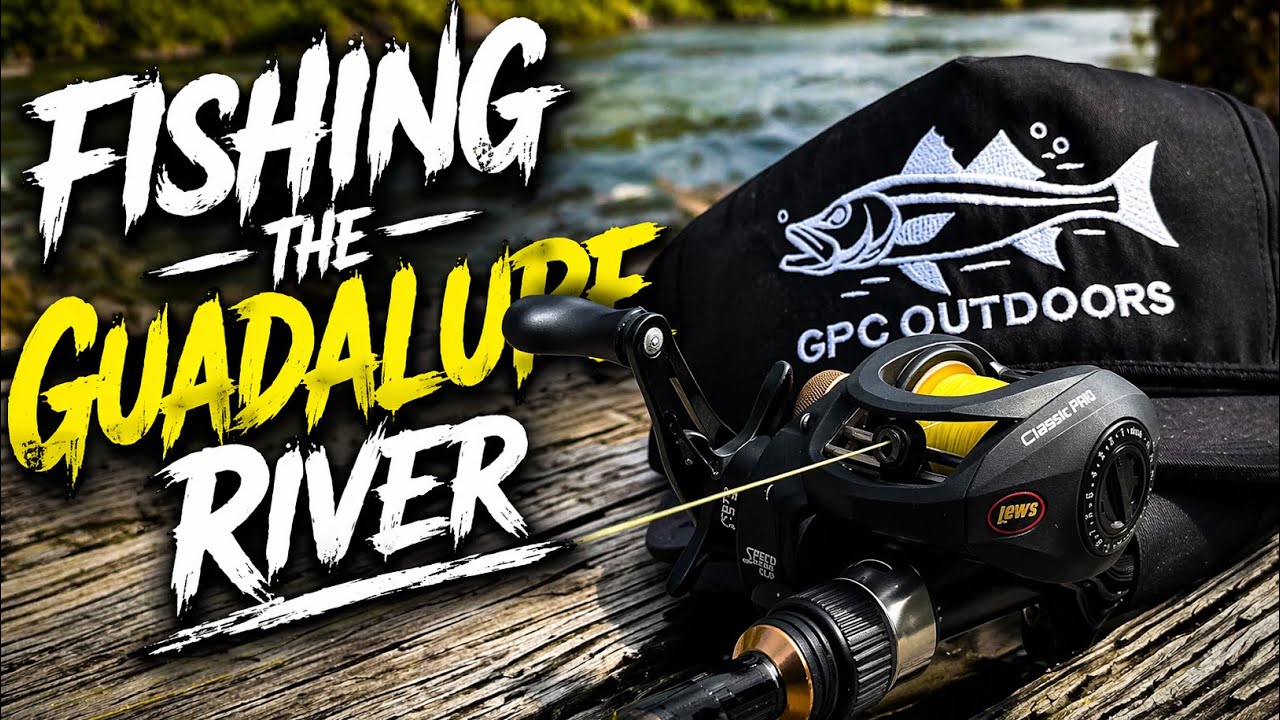 Fishing The Guadalupe River