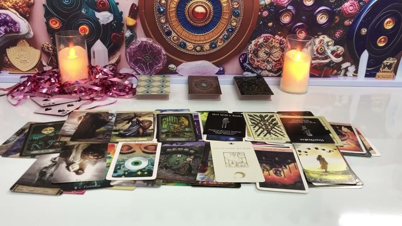 LIBRA YOUR DAILY THE ISION HAS ALREADY BEEN MADE - YOU'RE A RARE LEADER LIBRA LOVE TAROT READING T