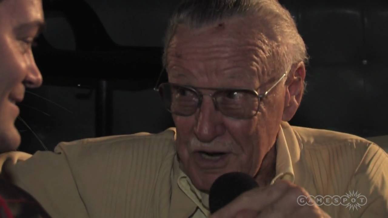 Comic-Con 09: Stan Lee Interview