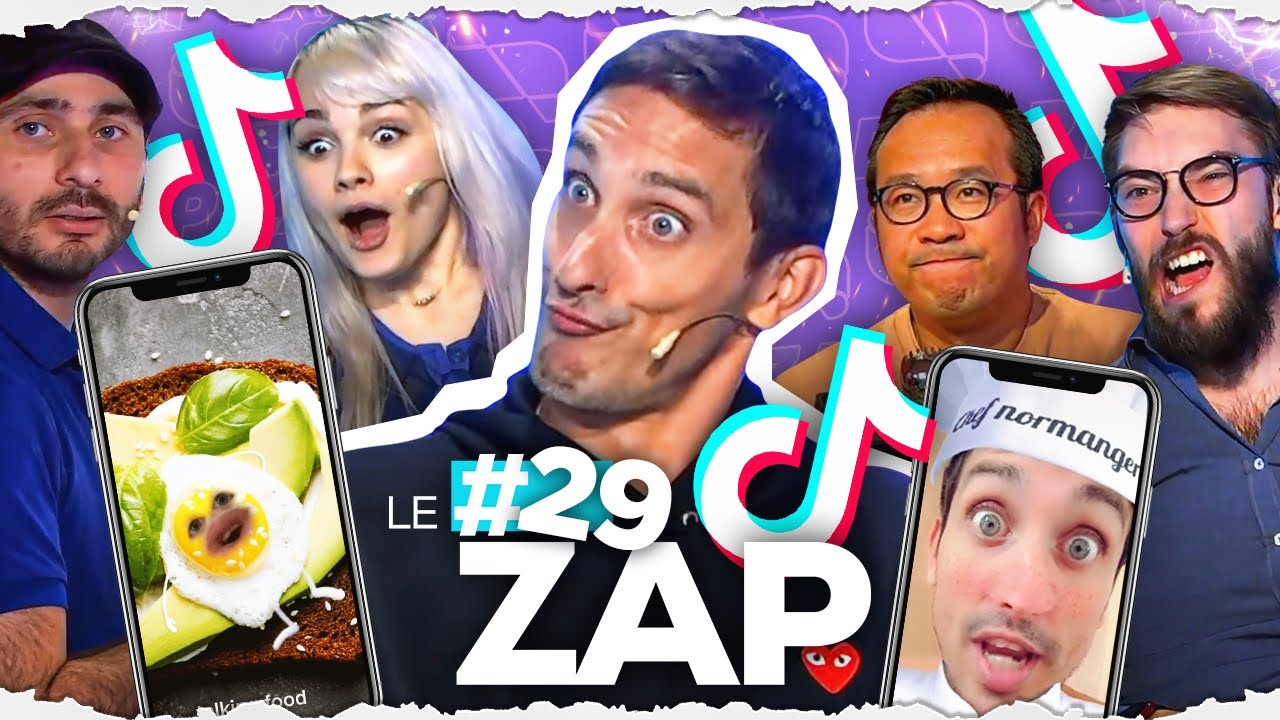 LE TIKTOK DE NORMAN 🤣 - LE ZAP #29