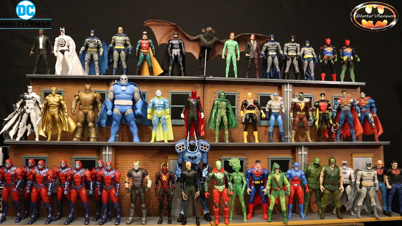 Last 28 Days Of McFarlane DC Multiverse Figures INSANE HAUL! Batman Forever Superman PLATINUM!