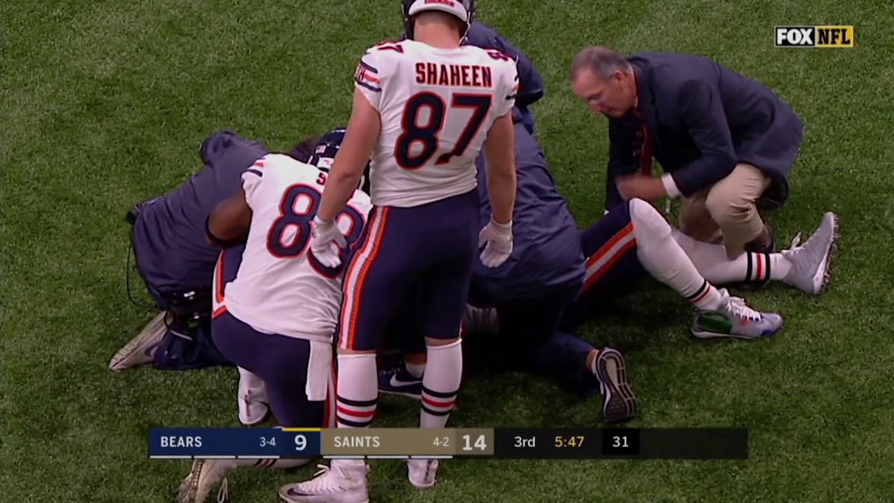 Is Chicago Bears TE Zach Miller's Knee Injury Career Ending?