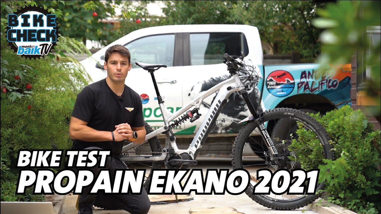 Bike Test Propain EKANO 2021