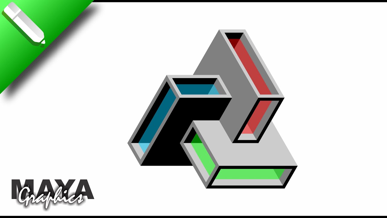 Unleashing the Power of 3D Geometric Design in Coreldraw | A Must Watch Masterclass!