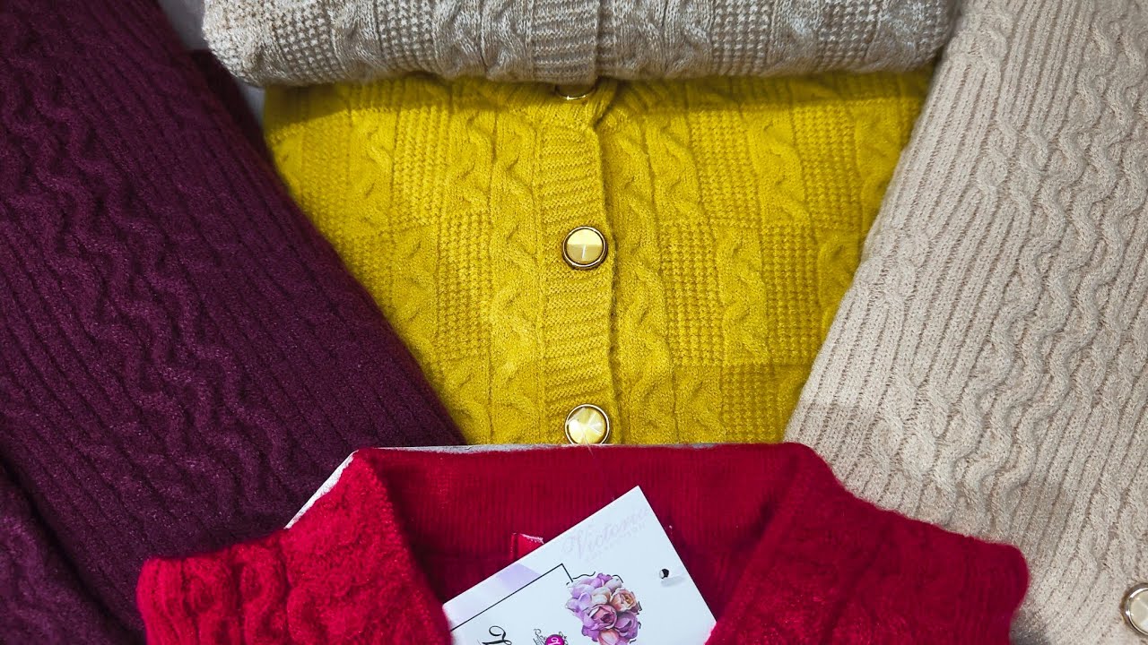 Latest Trending Cardigan #koti #sweater #cardigan #fashion /Shree Collection/9528662129