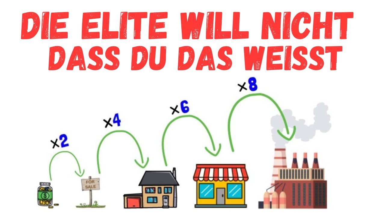 10 Prinzipien, mit denen die Reichen Wohlstand aufbauen (nutze sie aus!)