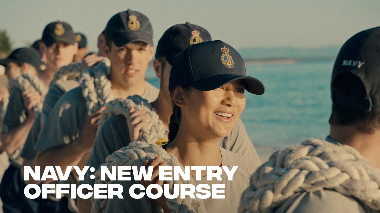 Navy: New Entry Officer Course