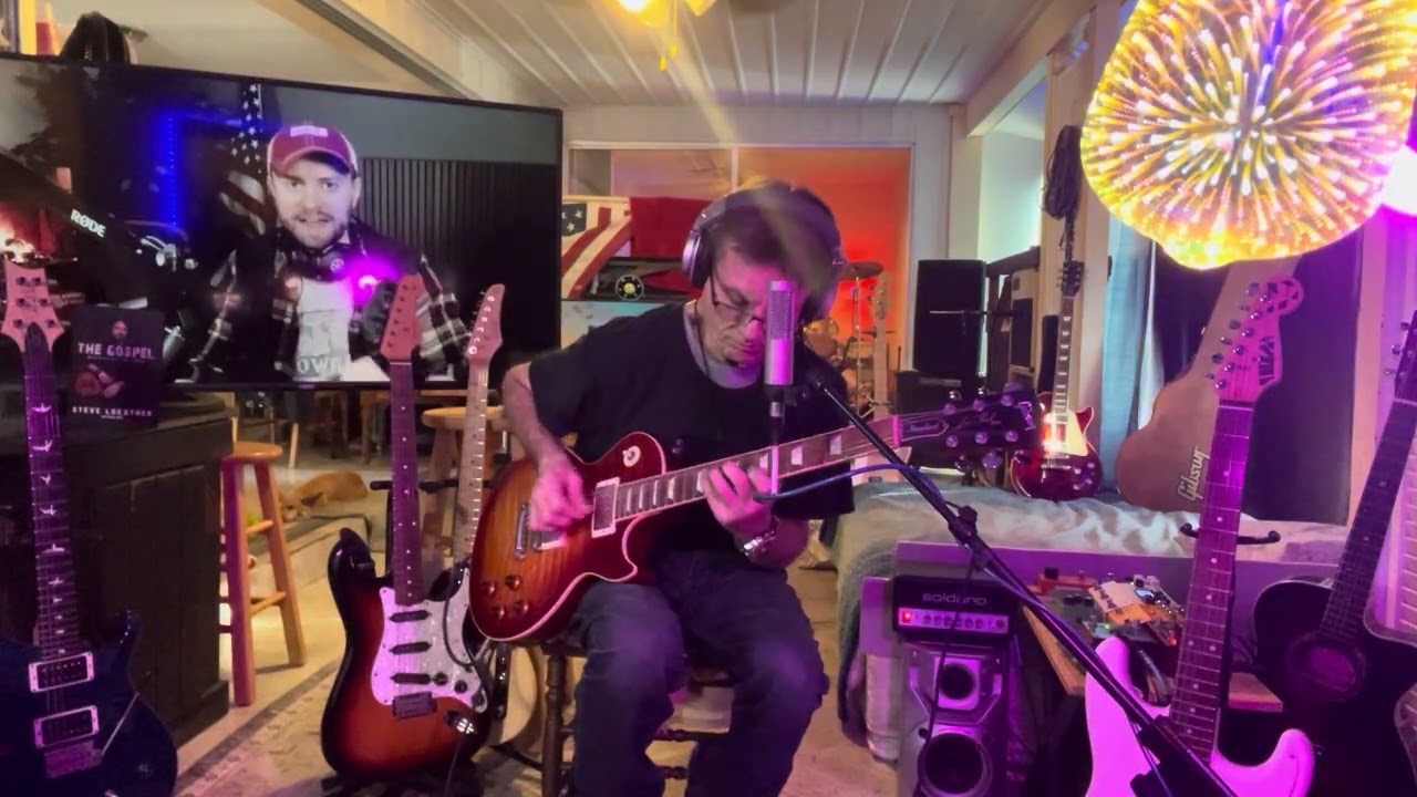 “tommyradShow”-episode #4-tone/Les Paul- Thanks Rhett.