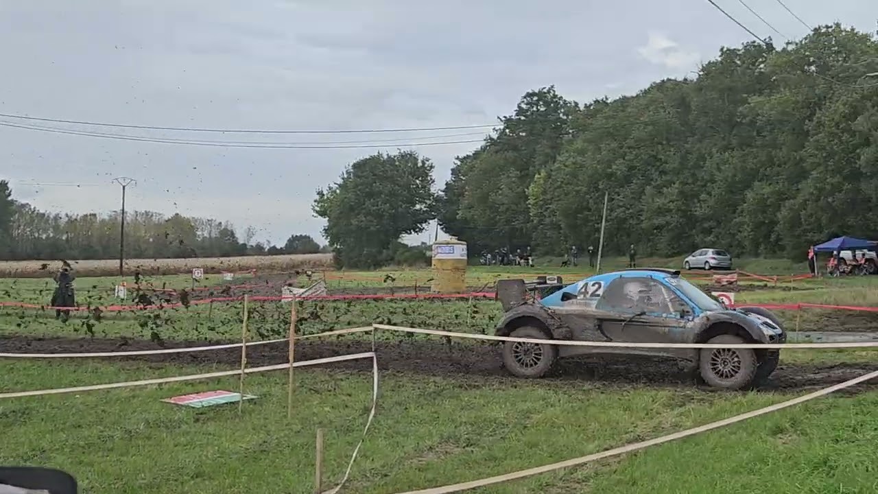 ⏩️47ème Rallye Dunes et Marais 2024🟤 Es-12 Brie 