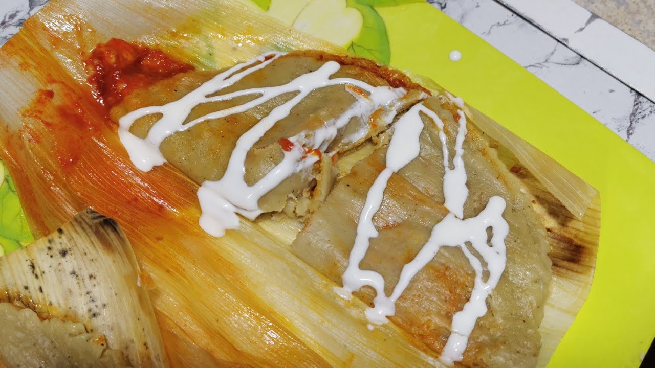 Tamales Queretanos o... Chanclas!