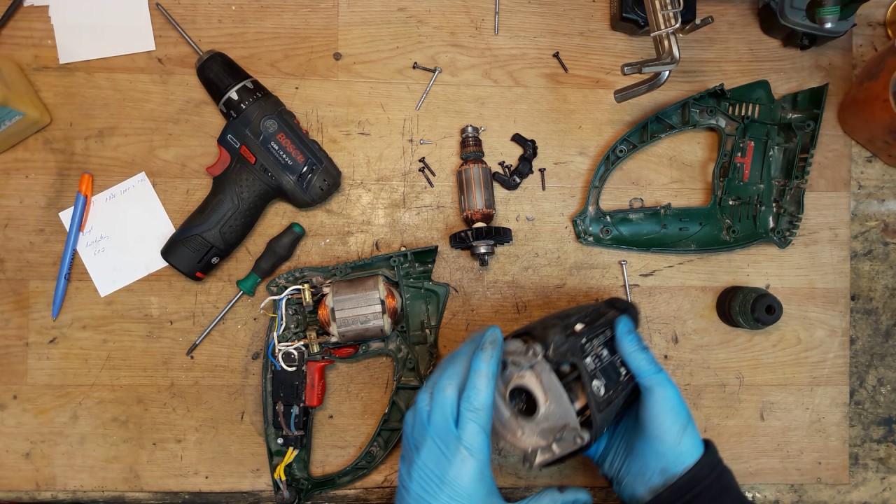Диагностический демонтаж Bosch PBH 3000-2 FRE