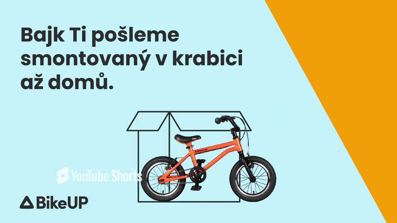 Nekupuj kolo st&aacute;le dokola!   BikeUP
