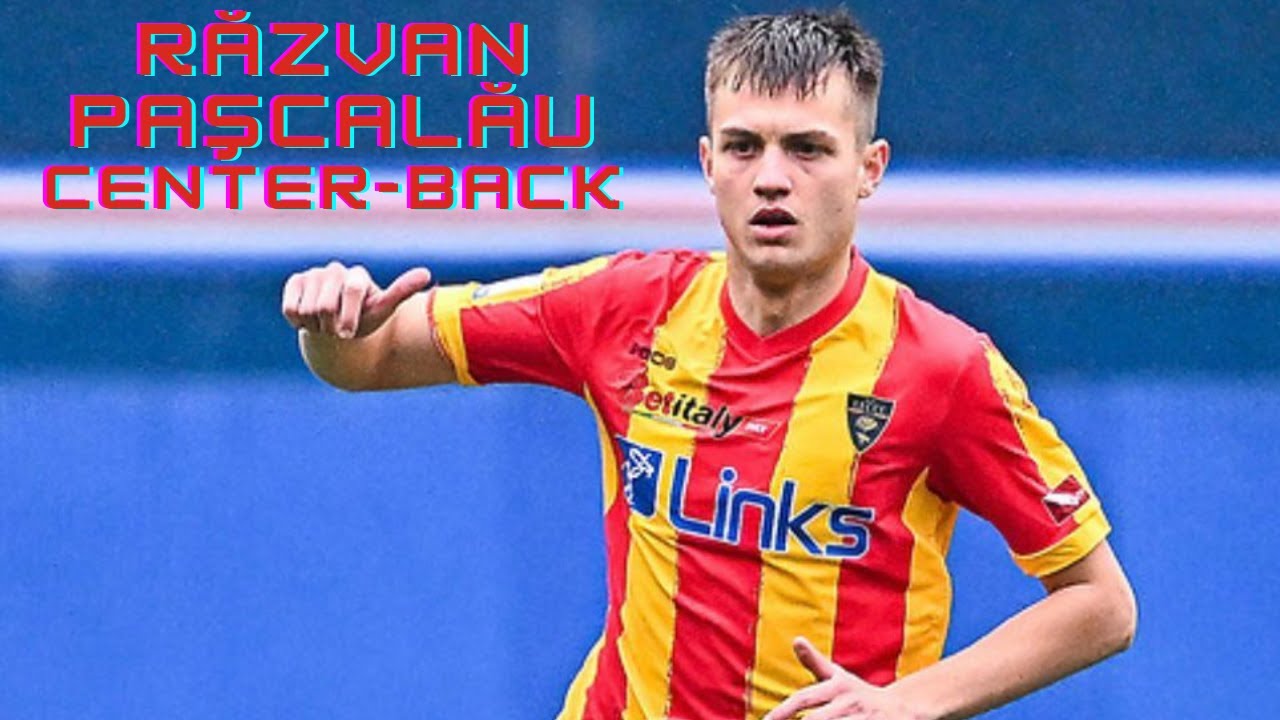 Răzvan Pașcalău | Lecce - Amazing Defensive Skills - Young and Talented Romanian Defender