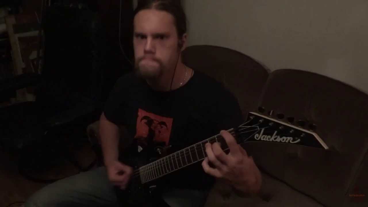 Necrophagist - Diminished To B (cover)