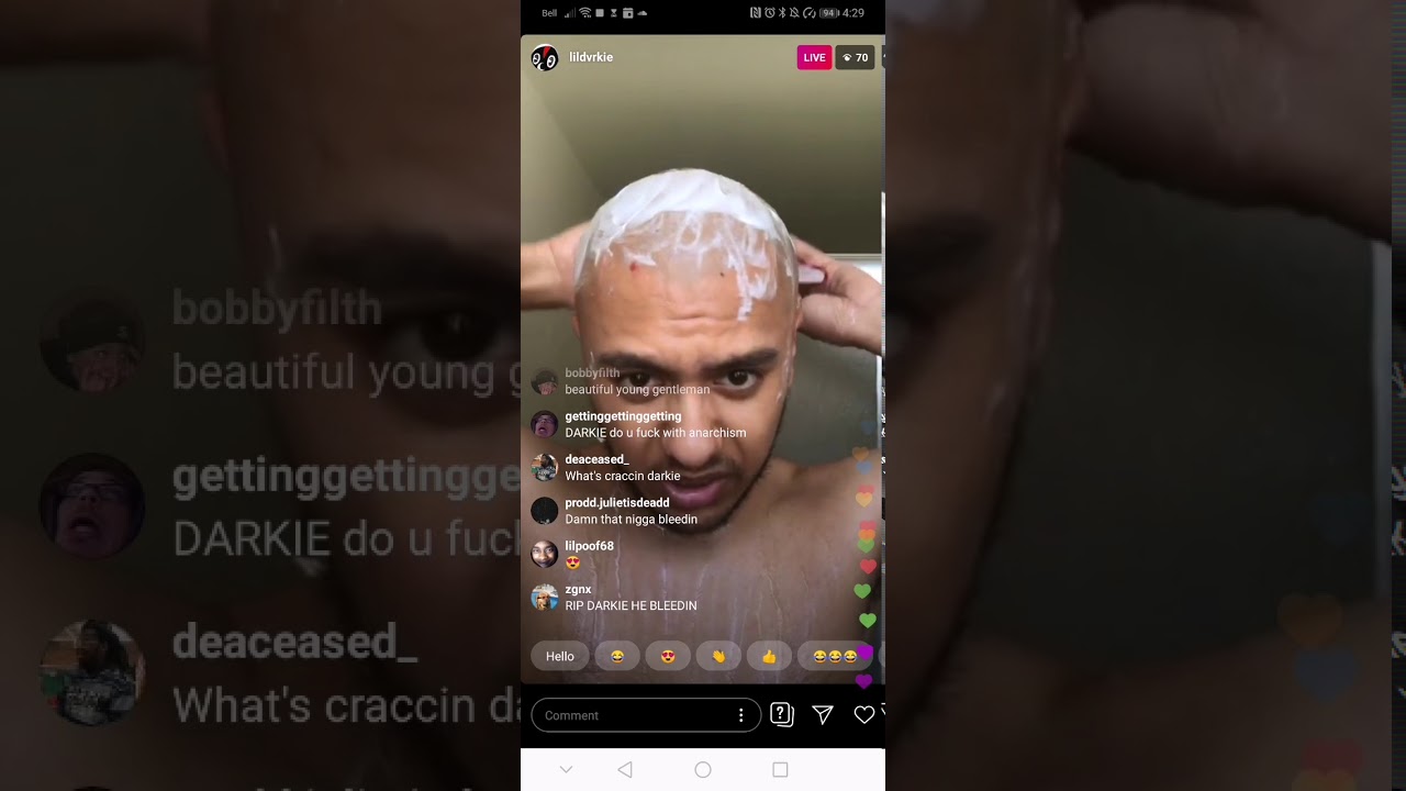 *RARE* LIL DARKIE SHOWERHEAD FREESTYLE
