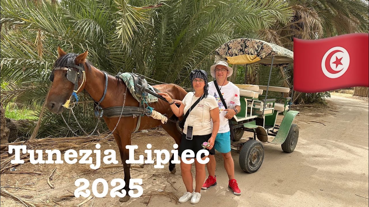 Tunezja 🇹🇳 Paradis Palace Hammamed 🐠🏝️✈️