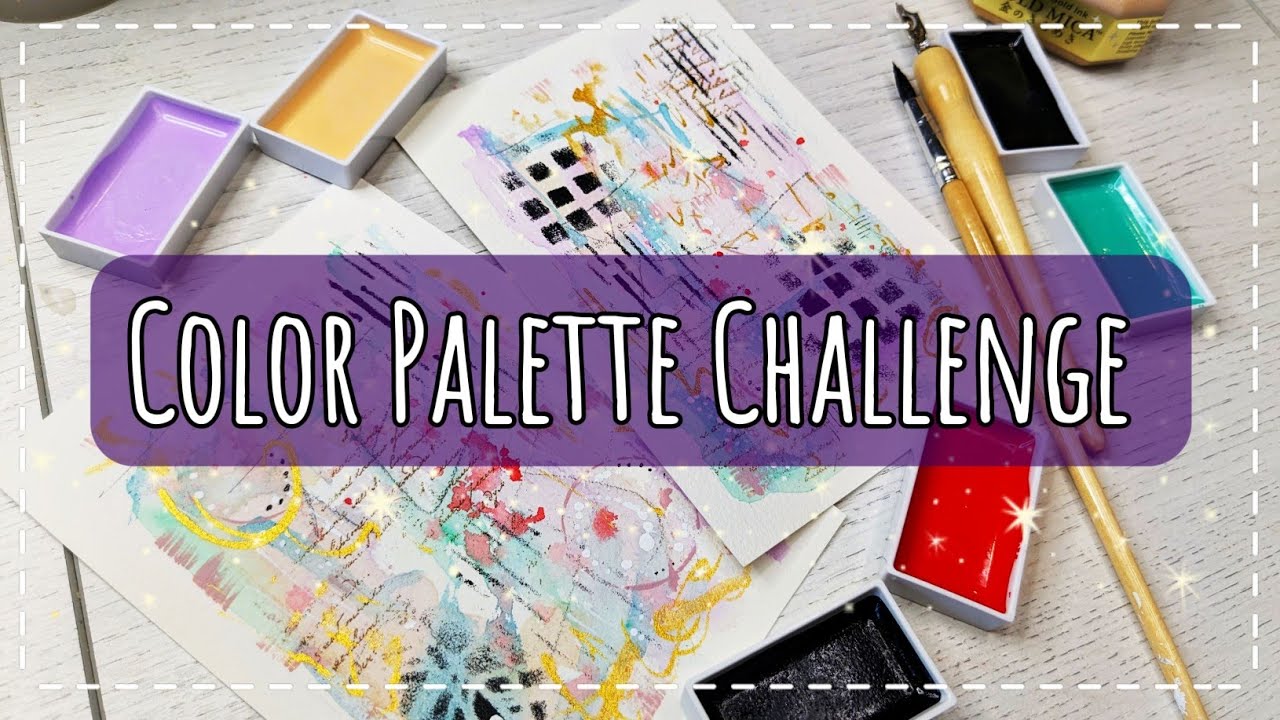 Art Supplies Haul and Testing! Color Palette Challenge