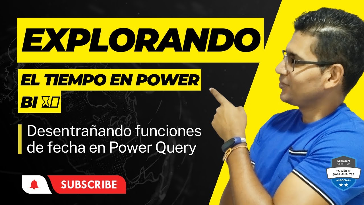 Funciones DateTime y DateTimeZone en Power Query ⏰🚀