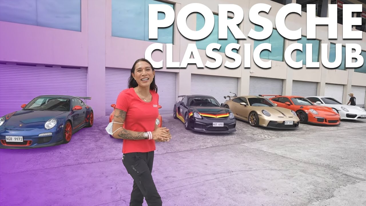 Porsche Vintage Car meet at Clark Speedway Philippines | Angie Mead King