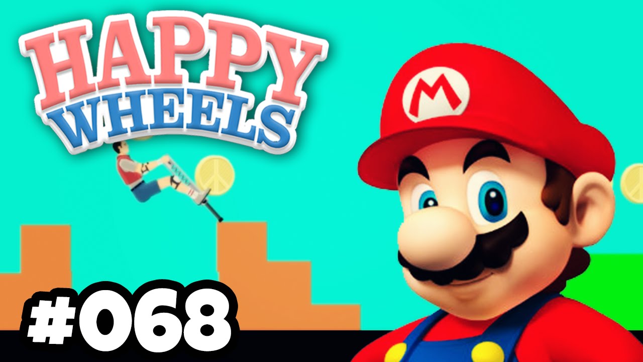 SUPER BERGMANN BROS! ★ HAPPY WHEELS #068 | Herr Bergmann