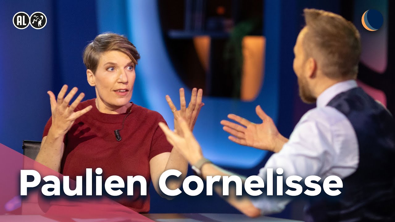 Paulien Cornelisse maakte bankoverval mee | De Avondshow met Arjen Lubach (S6)
