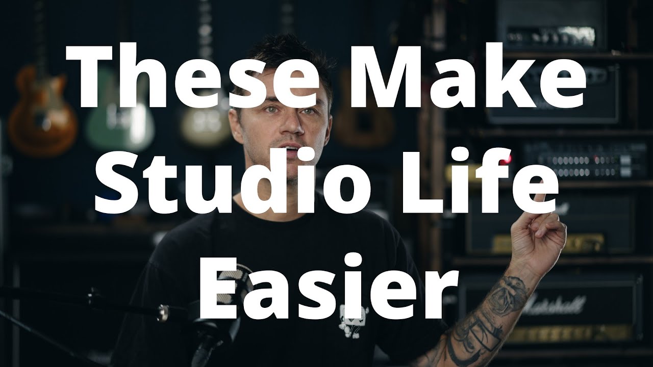 Make Your Studio Life Easier With These Things