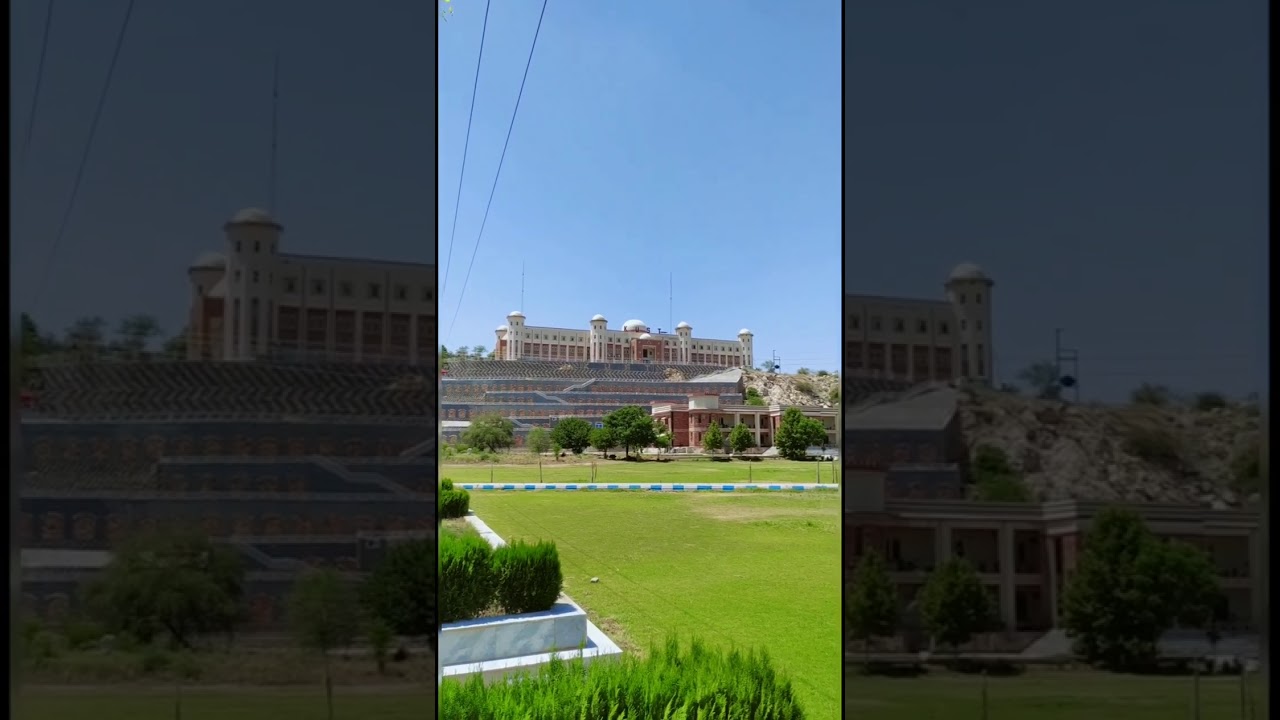 Beauty of Kust kohat university of science and Technology Kohat